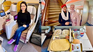 Emirates A380 Economy Class Review✈️ Kolkata To Dubai To London  Emirates InFlight Experience✈️ [upl. by Melvin]