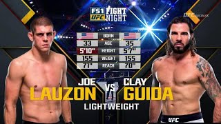 Joe Lauzon vs Clay Guida [upl. by Rolf]