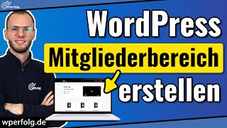 WordPress Mitgliederbereich erstellen 2024 Simple Anfänger Anleitung mit Elementor amp Digimember [upl. by Akahc]