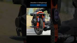 Top 5 Best Electric Unicycles In 2024 [upl. by Yenahc]