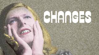 David Bowie  Changes Official Lyric Video [upl. by Aldas]