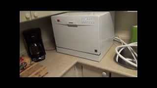 Counter Dishwasher Product Review [upl. by Ancilin]