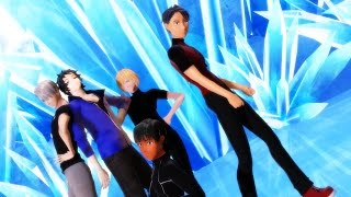 MMD  Yuri on Ice  Carry me off [upl. by Clifton725]