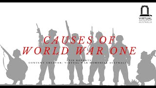 Causes of World War One [upl. by Okire]