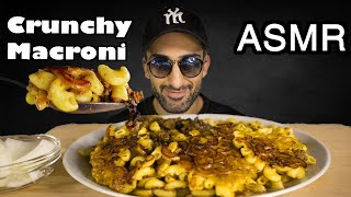 ASMR CRUNCHIEST MACRONI PASTA MUKBANG CRUNCHY amp EATING SOUND  먹방  Moekh ASMR [upl. by Sawyere]