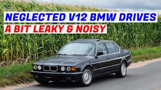 First Time On The Road In 6 Years  V12 BMW E32 750iL  Project Karlsruhe Part 6 [upl. by Mortensen]