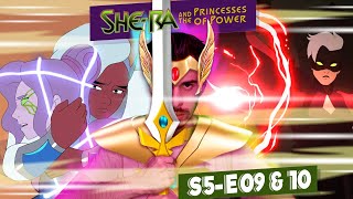 WAR OF PRINCESSES SHERA 5x9 An Ill Wind 5x10 Return to the Fright Zone ReactionDiscussion [upl. by Enilesor]