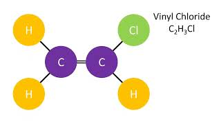 Vinyl Chloride C2H3Cl [upl. by Ryhpez376]