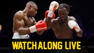 Joshua Buatsi vs Dan Azeez Live Watchalong [upl. by Godwin]