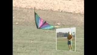 Dodds Flight School Sport Kite Basic Instruction [upl. by Ticknor]