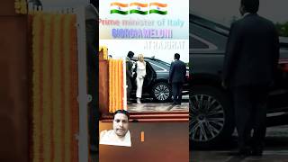 G 20 सम्मेलन में प्राइम मिनिस्टर ऑफ़ इटली g20india song viralvideos g20summit shorts pmmodi [upl. by Noirret874]