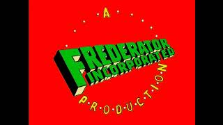 Frederator Incorporated Logo Rare Animated Red VariantPrototypeEarly 2000 [upl. by Manbahs]