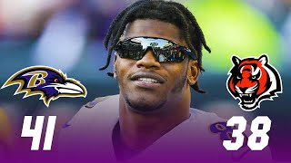 Ravens Vs Bengals Game Recap Week 5 [upl. by Kared]