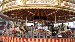 Gallopers at the Bressingham Steam Museum and Gardens [upl. by Eanrahc]