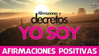 AFIRMACIONES positivas YO SOY y DECRETOS YO SOY 💫✨20 minutos  Motivacion Online [upl. by Melan]