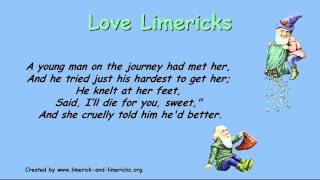 ♥♣♥ Love Limericks  Example Limerick Poems ♥♣♥ [upl. by Ihsar83]