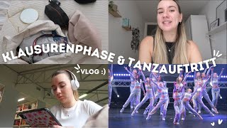 TANZAUFTRITT amp KLAUSURENPHASE vlog  Lorena Maria [upl. by Ahtinak]