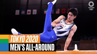 Mens allaround highlights  Tokyo Replays [upl. by Leis496]