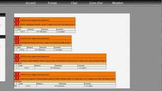 La gestion derreurs  Tutoriel PHP [upl. by Nnoryt806]