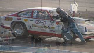 2011 Bakersfield March Meet Tony Noto Grumpys Toy Crash [upl. by Corine]