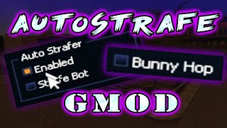 Gmod Auto Strafe amp Bhop Hacks from Big Packets [upl. by Ettenan713]