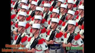 Le boudin  Chants de la Legion etrangere Songs of the French foreign legion [upl. by Grassi]