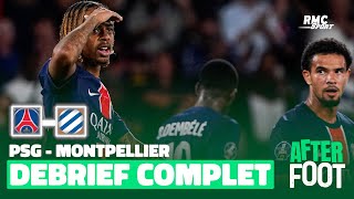 PSG 60 Montpellier  le debrief complet de lAfter foot [upl. by Ethan]