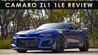 Review  2018 Chevy Camaro ZL1 1LE  Over the Limit [upl. by Mongeau]