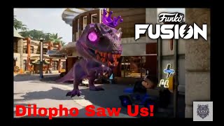 Saving the World from Eddy in Jurassic World Funko Fusion pt1 [upl. by Dita]