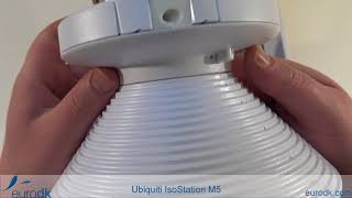 Ubiquiti IsoStation M5 ISM5 QUICK UNBOXING amp SPECIFICATIONS 4K [upl. by Apur852]