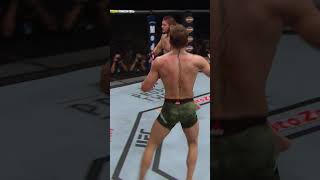 When Khabib dropped Conor McGregor 👀 nocommentary [upl. by Albrecht]