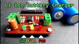 Unique 37V Battery Charger With Battery Level IndicatorHow To Make 37V Battery Charger [upl. by Amjan]