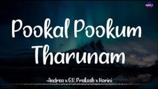 Pookal Pookum Tharunam  Madrasapattinam  GV Prakash  Piano Cover By Ashwith Jay [upl. by Posner]