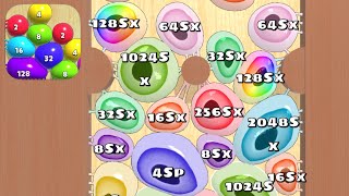 Blob Merge 3D  All Levels Gameplay Android iOS [upl. by Debor]