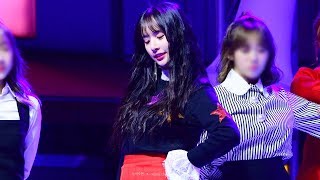 171103 동두천 크리스마스 축제 모모모MoMoMo  우주소녀WJSN 설아 직캠 [upl. by Olegnalehcim]