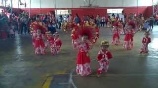 Bulaklakan Folkdance  1st place [upl. by Tonnie242]