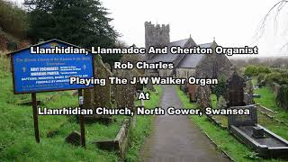 Happy Are They That They Love God Binchester – Llanrhidian Church North Gower Swansea [upl. by Ankeny636]