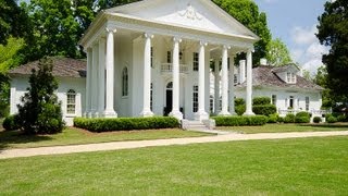 Historic Mansion on 70 Acres in Madison GA  2911 Clack Road [upl. by Yspyg]