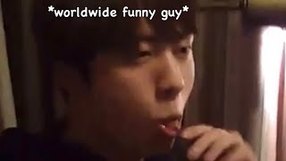 jin iconic moments try not to laugh [upl. by Dustin]