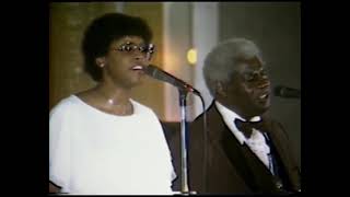 REV FC BARNES amp REV JANICE BROWN  LIVE IN NEW JERSEY 1985 [upl. by Niletac571]