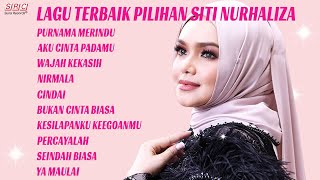 Lagu Pilihan Terbaik Siti Nurhaliza Ratu Pop Malaysia Official Lyric Video [upl. by Adnamahs822]