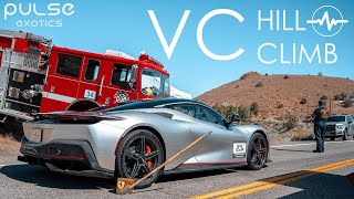 Pininfarina Battista  Virginia City Hill Climb Highlights 2023 [upl. by Akcebar342]