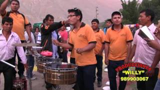 CONTRAPUNTO DE TIMBALES ANTAPUCRO 2015 [upl. by Anatnas]