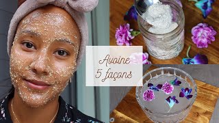 ♡5 façons dutiliser lavoine dans votre routine beauté♡ [upl. by Ardenia]