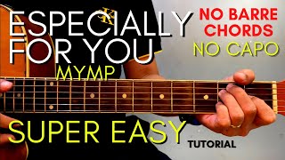 Especially for You Chords  MYMP Easy Guitar Tutorial for Beginners [upl. by Houghton]