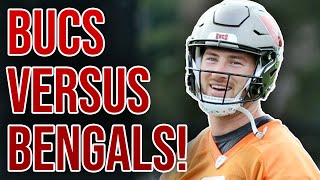 Tampa Bay Buccaneers 2024 PRESEASON Week 1 REACTIONS LIVE vs Bengals [upl. by Airdnahc361]