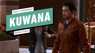 Lost Judgment Gameplay Walkthrough  Boss Fight  Kuwana Chapter 3 [upl. by Cesaria13]