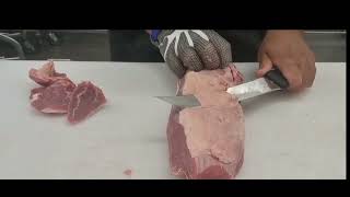 different ways how to cut beef Eye rounds [upl. by Pedaiah]