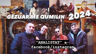 Qumili  GEZUAR ME QUMILIN 2024 projekti i plote quotAnalistat e FacebookInstagramitquot Humor e Muzik [upl. by Yessak]