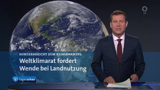 tagesschau 2000 Uhr 08082019 [upl. by Repsac]